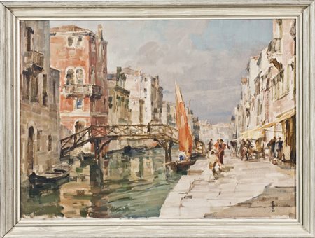 Angelo Brombo, Canale della Misericordia, Venezia