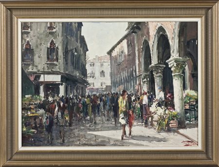 Luigi Pagan, Strada affollata