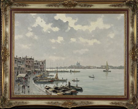 Roberto Marcello Baldessari, Venezia