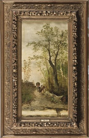 J. Bossi, Motiv aus der Wiener Wald, XIX Secolo