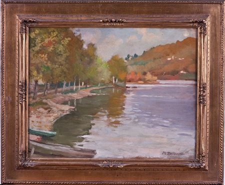 Mario Giuseppe Bettinelli, Lago a Lugano, 1939