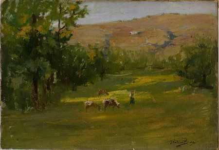 Italico Brass, Paesaggio Montano