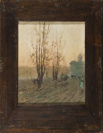 Aurelio Catti, Scorcio di Parigi