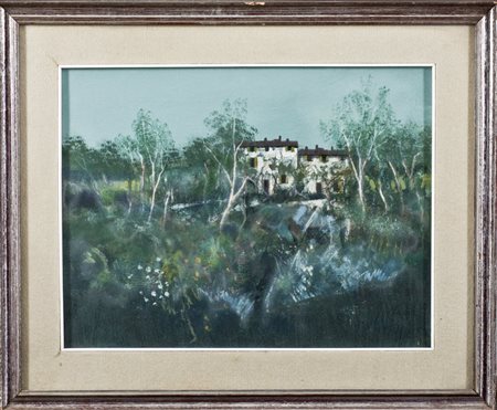 Giulio Scapaticci, Cascina in Versilia, 1969