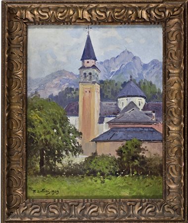 Rocco Lentini, Campanile di Pieve di Cadore, 1929