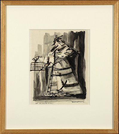 Mino Maccari, Il disturbatore