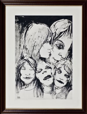 Lorenzo Mattotti, Senza titolo, 1973