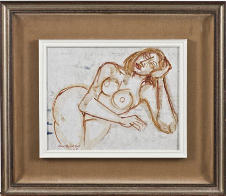 Giuseppe Migneco, Senza titolo, 1970