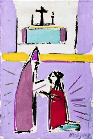 Sante Monachesi, Composizione, 1960 ca