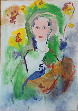 Ernesto Treccani, Volti