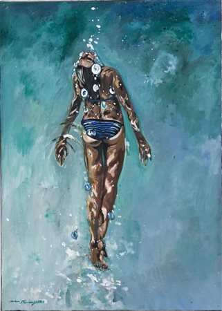 Max Hamlet Sauvage, Emersione, 2019