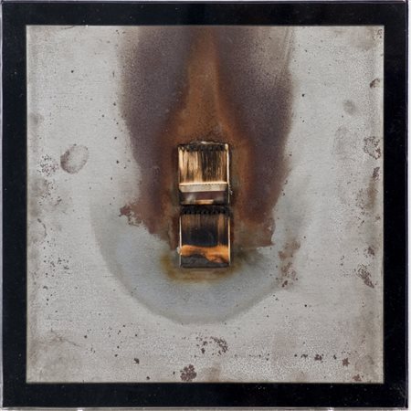 Bernard Aubertin, Dessin de Feu, 1974