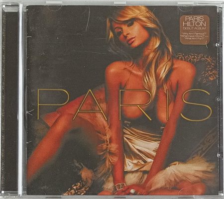 Banksy “Paris Hilton CD” 2006