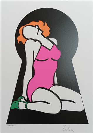 Marco Lodola “Pin up” 