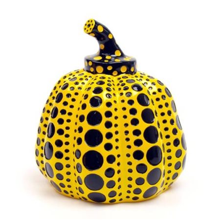 Yayoi Kusama “Pumpkin” (Yellow)