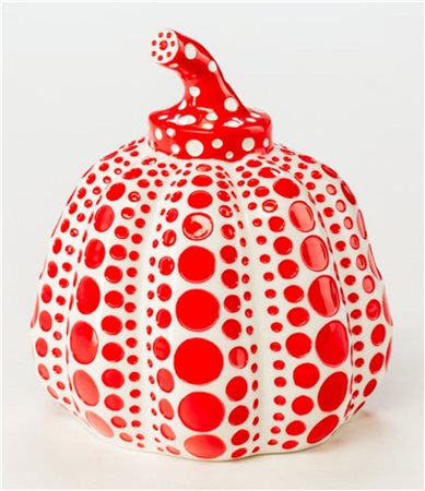 Yayoi Kusama “Pumpkin” (Red)