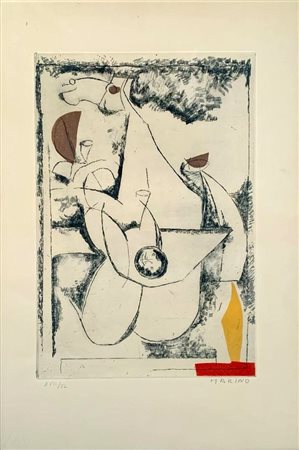 Marino Marini “Miracolo” 1971