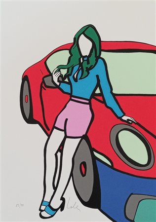 Marco Lodola “Pin up”