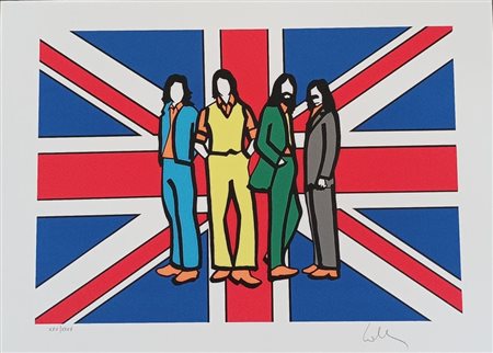 Marco Lodola “Beatles”