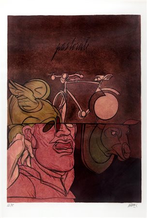 Valerio Adami “Pastorale” 1982