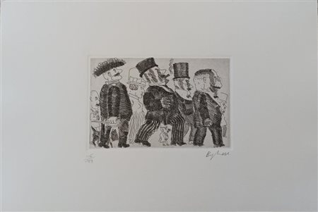 Franz Borghese “Personaggi illustri”
