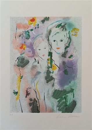 Ernesto Treccani “Figure”