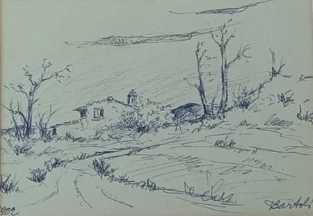 Arnaldo Bartoli “Senza titolo” 1982