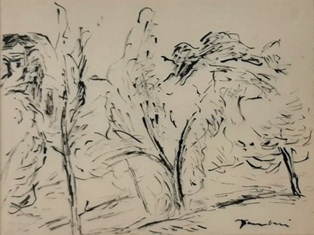 Orfeo Tamburi “Senza titolo” 1944