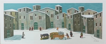 Norberto Proietti “Sacchi grigi”