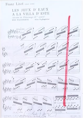 Giuseppe Chiari “Senza titolo”