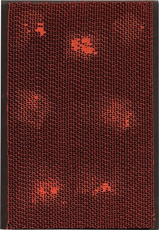 Bernard Aubertin "Alvèoles" 1990