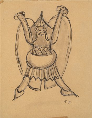 Fortunato Depero, Ballerino di caucciù, 1919 - 1948