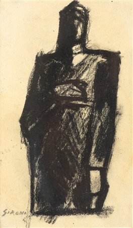 Mario Sironi, Figura, 1926 ca.