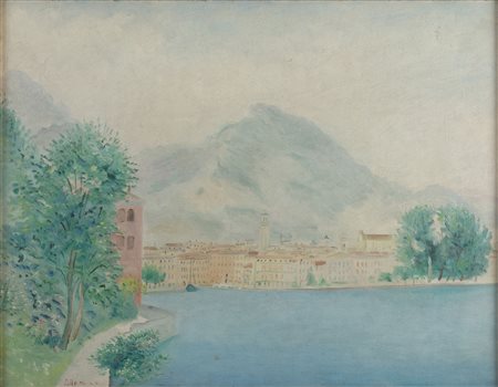 Umberto Lilloni, Riva di Garda, 1947