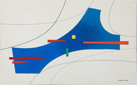 Luigi Veronesi, Composizione K, 1967