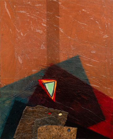 Roberto Crippa, Meteorite, 1971