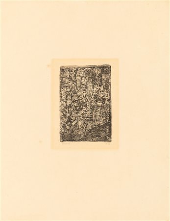 Paul Klee, Kleinwelt (dal portfolio Die Schaffenden), 1914