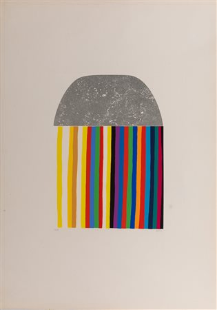 Alberto Burri, Acquaforte G, 1975