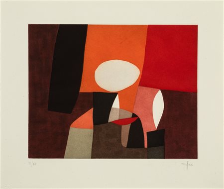 Afro Basaldella, Charles Baudelaire, 1975