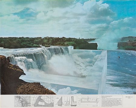 Superstudio Group, Niagara o l’architettura riflessa, 1970, Istogrammi d'architettura, 1969, Viaggio nelle regioni della ragione, 1972