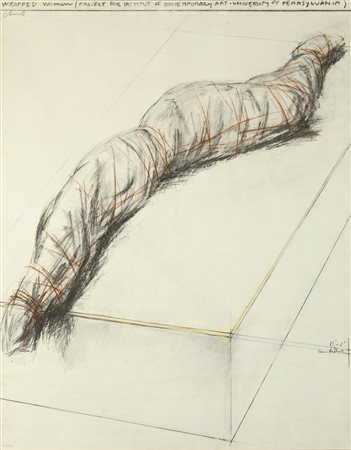 Christo, Wrapped Woman, 1973