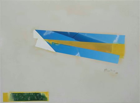 Aldo Mondino, Senza titolo, 1982