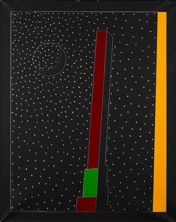 Franco Angeli, Sabaudia, 1985 - 1988