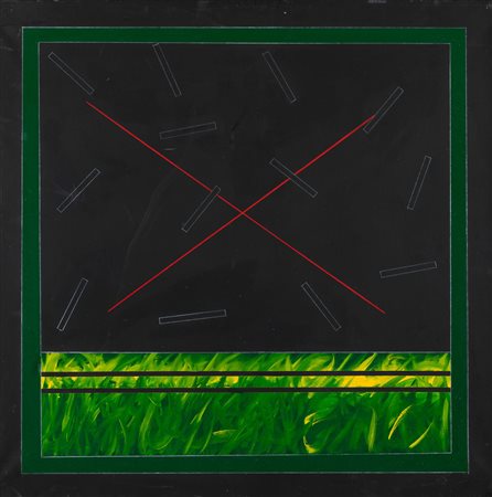 Franco Angeli, Ginestre, 1983 - 1987