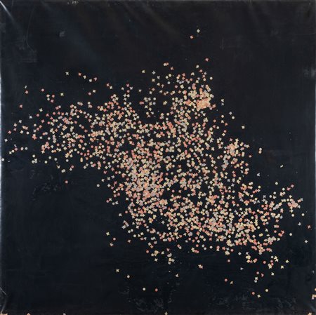 Tano Festa, Coriandoli, 1985