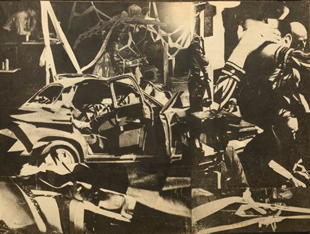 Elio Mariani, Urto frontale, 1967