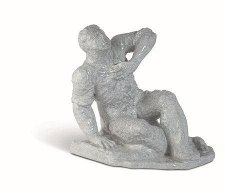 Sandro Chia, Sitzender Mann, 1987