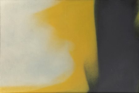 Claudio Olivieri, Margine nero, 1971