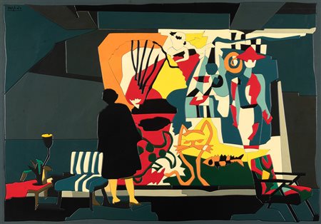 Ugo Nespolo, Avanguardia educata, 1984