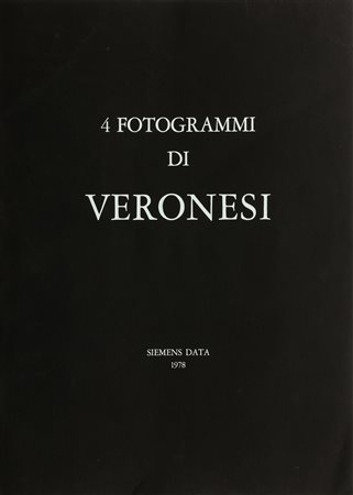 Luigi Veronesi, Quattro fotogrammi